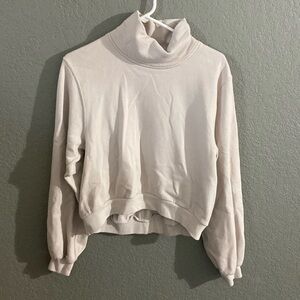 Abercrombie and Fitch mock hoodie